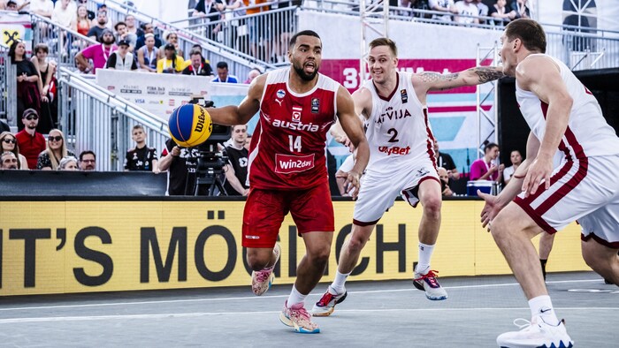 Österreichs 3x3-Team um Nico Kaltenbrunner ist derzeit Nummer 2 der WorldTour!