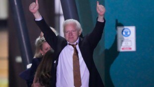 Julien Assange ist mittlerweile ein freier Mann.