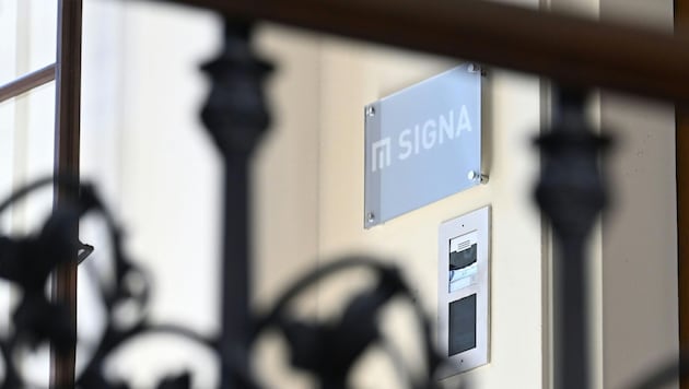 Affected this time: Signa Development Selection Beteiligung GmbH (Bild: APA/HELMUT FOHRINGER)