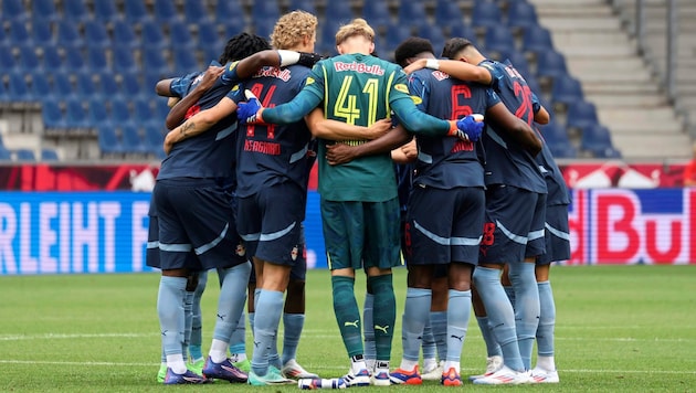 FC Red Bull Salzburg's preparations have come to an end. (Bild: Tröster Andreas/Kronen Zeitung)