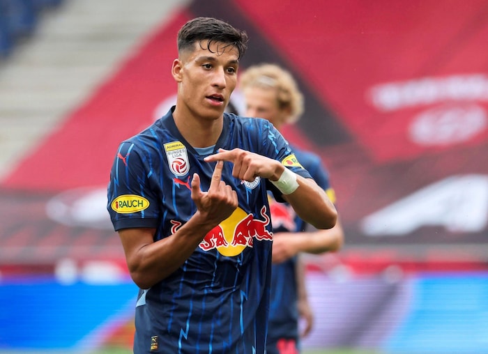 Adam Daghim ist wie Leandro Morgalla einer der Gewinner unter Lijnders. 