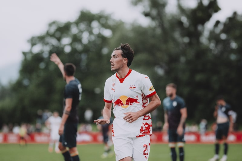 Roko Simic hatte schon vergangene Saison keinen leichten Stand. (Bild: Andreas Schaad - FC Red Bull Salzburg)