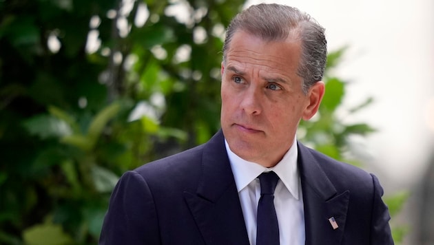 Hunter Biden compared Fox's approach to "revenge porn". (Bild: AP/Matt Slocum)