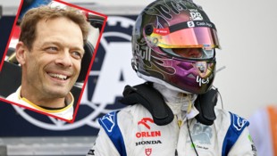 ORF-Experte Alexander Wurz und sein Tipp für die Nachfolge von Sergio Pérez bei Red Bull … (Bild: AFP; APA/ERWIN SCHERIAU)