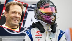 ORF-Experte Alexander Wurz und sein Tipp für die Nachfolge von Sergio Pérez bei Red Bull … (Bild: AFP; APA/ERWIN SCHERIAU)