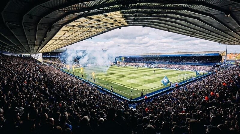 Das St. Andrew’s Stadium (Kapazität 29.409) ist Klarers neue Heimat. (Bild: Zvg)