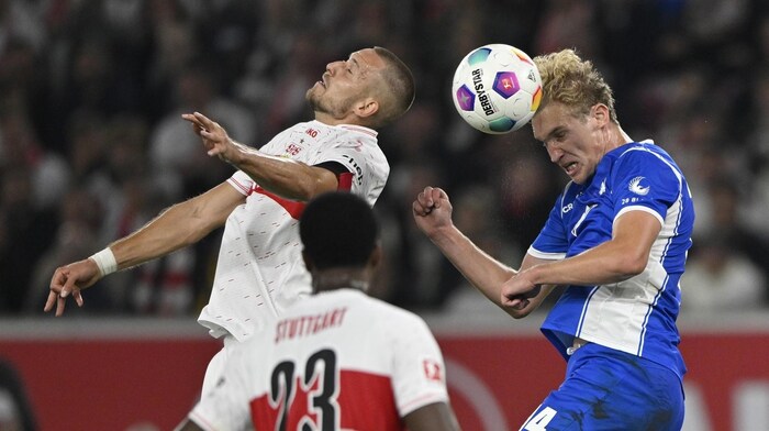 Mit Darmstadt (re.) stieg Klarer aus der Bundesliga ab – mit Birmingham soll es wieder ...