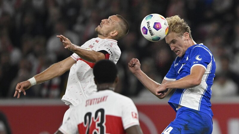 Klarer was relegated from the Bundesliga with Darmstadt (right) - with Birmingham he wants to climb back up. (Bild: EXPA/ Eibner/ Michael Weber IMAGEPOWER)