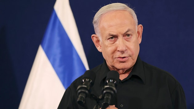 Netanyahu will bei Trump vorstellig werden. (Bild: AP/ABIR SULTAN)