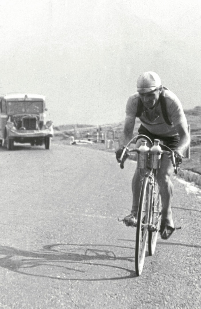 Menapace was simply unbeatable on the Glockner.