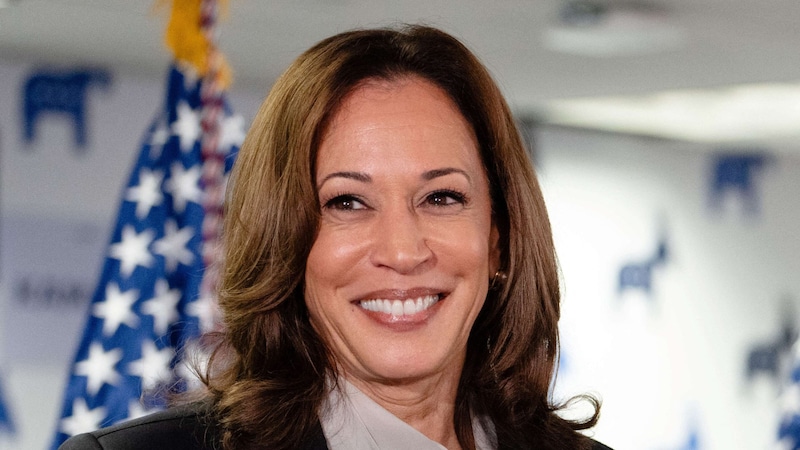 Kamala Harris (Bild: AFP/Pool/Erin Schaff)