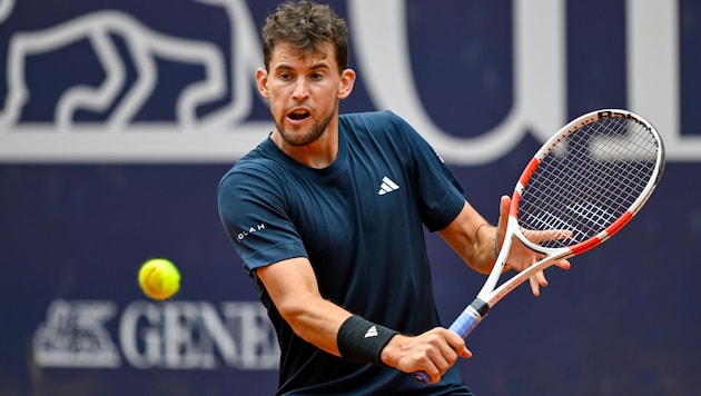 Dominic Thiem (Bild: GEPA pictures)