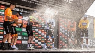In Portugal will das Team Vorarlberg wieder ausgelassen feiern.
