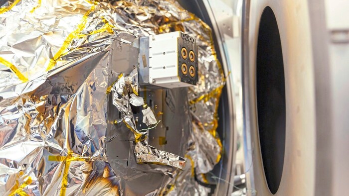 Hightech Made in Austria erobert das Weltall