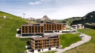 Das Genießerhotel Alpenstern (Bild: Hotel Alpenstern.)
