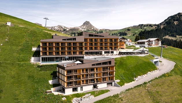 Das Genießerhotel Alpenstern (Bild: Hotel Alpenstern.)