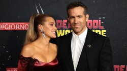 Blake Lively und Ryan Reynolds (Bild: APA/Getty Images via AFP/GETTY IMAGES/Dimitrios)