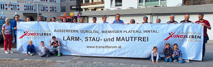 Die Bevölkerung wehrt sich gegen die Pläne des Landes am Fernpass.