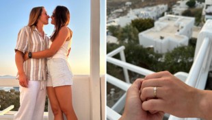 Alisa Buchinger und Stefanie Marusa haben sich verlobt. 