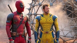 Dieses Bild lässt die Herzen unzähliger Marvel-Fans höher schlagen: Im neuen Film trifft Deadpool (Ryan Reynolds, links) auf Wolverine (Hugh Jackman). (Bild: © 2024 20th Century Studios / © and ™ 2024 MARVEL.)