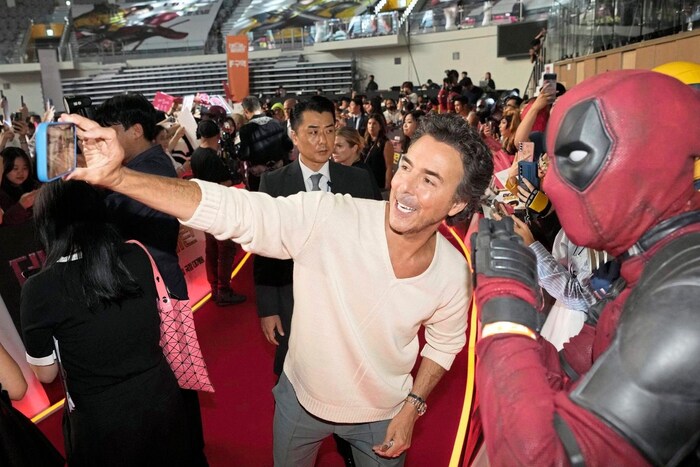 Regisseur Shawn Levy bei der Promo-Tour in Südkorea.