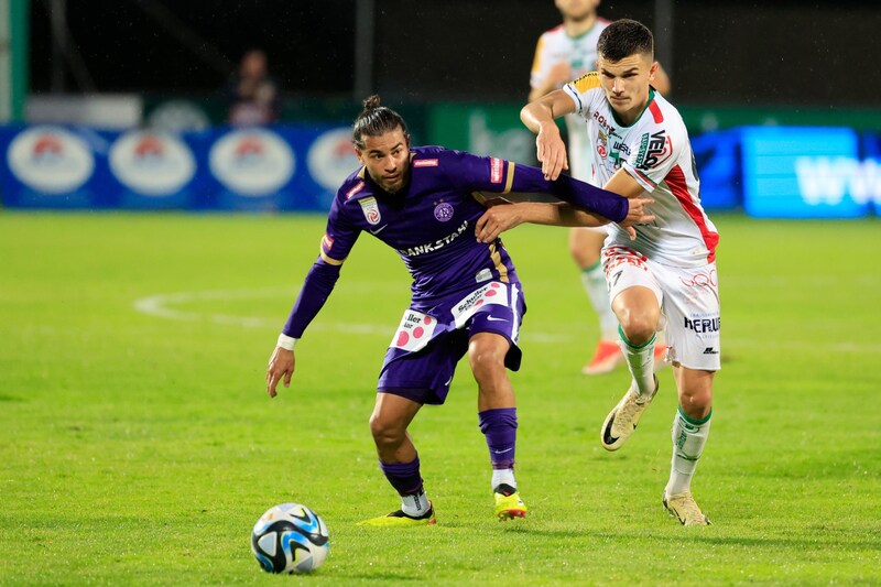 Adis Jasic (right) is set on the "six". (Bild: GEPA/GEPA pictures)