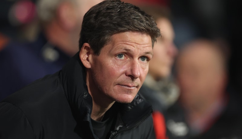 Crystal-Palace-Trainer Oliver Glasner (Bild: Ian Walton)