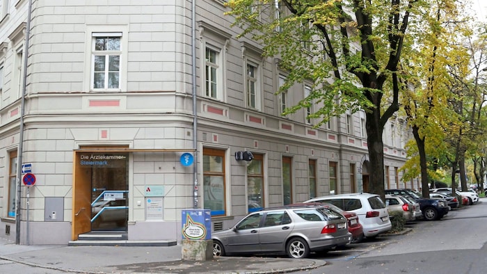 The headquarters of the Styrian Medical Association in Graz