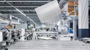 Von 2100 Mitarbeitern schrumpfte Hammerer Aluminium Industries, kurz HAI, auf 1850 Beschäftigte. (Bild: HAI)