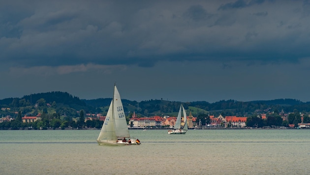 A body was discovered on the German shore of Lake Constance. (Bild: Stiplovsek Dietmar)