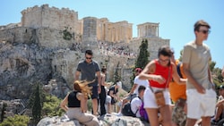 Akropolis in Griechenland (Bild: AFP)