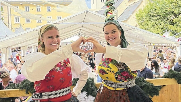 From Sunday, it's "Kirchtag is" again in Villach. (Bild: Fister Katrin)