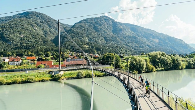 Projekte wie der Drauradweg müssen gefördert werden. Geld soll aus einem Fonds kommen. (Bild: Kärnten Werbung/Paco Wrolich)