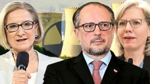 Die heimische Spitzenpolitik will gegen die atomaren Ausbaupläne mobil machen. 