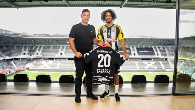 Tomas Tavares joins LASK on loan. (Bild: LASK )