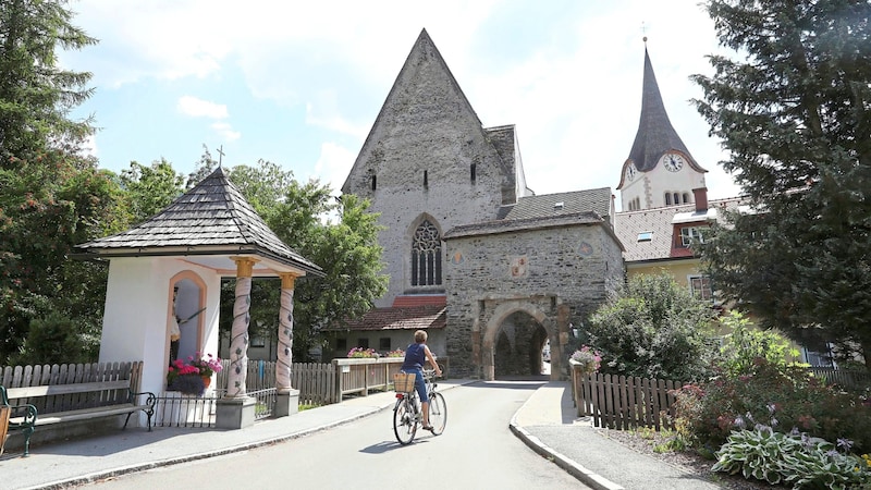 Customers in Oberwölz are angry about the tariffs. (Bild: Radspieler Jürgen/Juergen Radspieler)