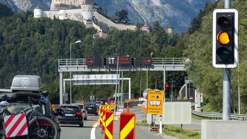 Kommen im Herbst mehr Ampeln für die Blockabfertigung? (Bild: Scharinger Daniel)