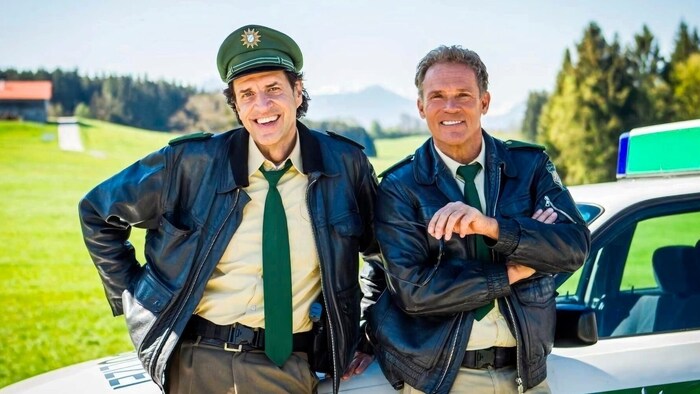"Hubert und Staller" made Helmfried von Lüttichau famous.