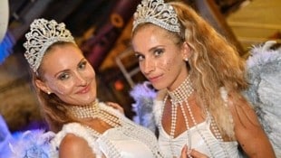 Der weiße Dresscode bei der  Fête Blanche ist einzigartig.