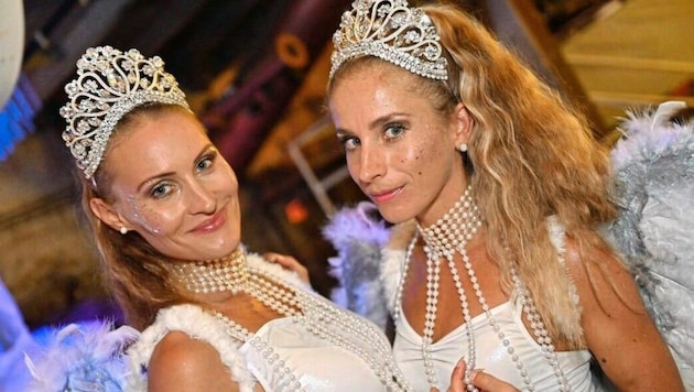 Der weiße Dresscode bei der Fête Blanche ist einzigartig.