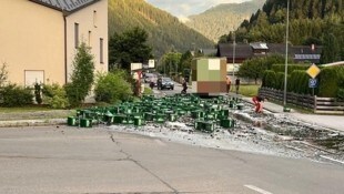 Im Zentrum von Stadl an der Mur kam es zu dem Unfall