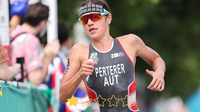 Für Triathletin Lisa Perterer sind es die dritten Olympischen Spiele.