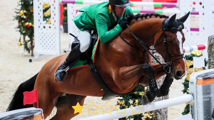 Springreiter Gerfried Puck feiert sein Olympia-Debüt.