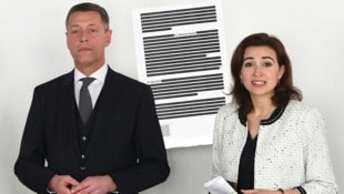 Alma Zadić (re.) ließ ganze Seiten aus dem Pilnacek-Bericht schwärzen. Was im Schwarzen Kameel ...