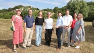 Elisabeth Mendoza, Wolfgang Spitzmüller, Anja Haider-Wallner, Ministerin Leonore Gewessler, ...