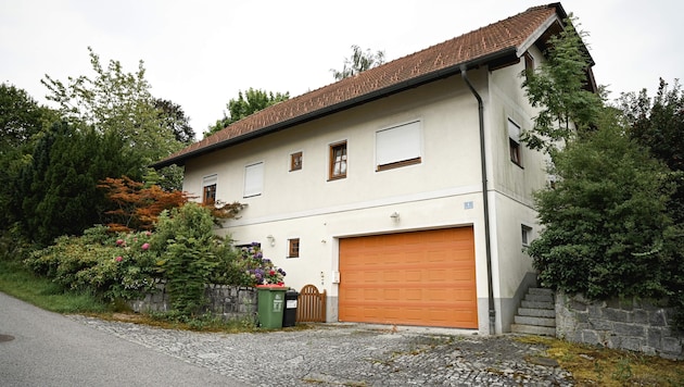 Because the mailbox was overflowing, officers entered the house and made the sad discovery (Bild: Wenzel Markus)