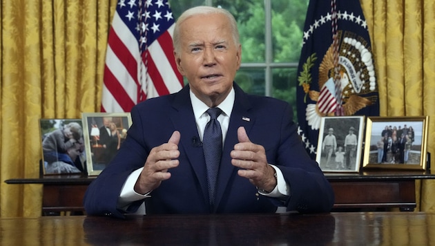 US head of state Joe Biden (Bild: The New York Times)