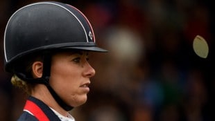 Die dreimalige Dressur-Olympiasiegerin Charlotte Dujardin wird in Paris nicht am Start sein. 
