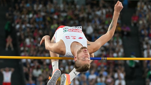 Norbert Kobielski darf nicht an den Olympischen Spielen teilnehmen.  (Bild: AFP/APA/Andreas SOLARO)