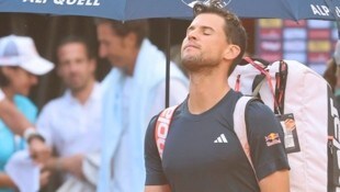 Dominic Thiem ist in Kitzbühel ausgeschieden.